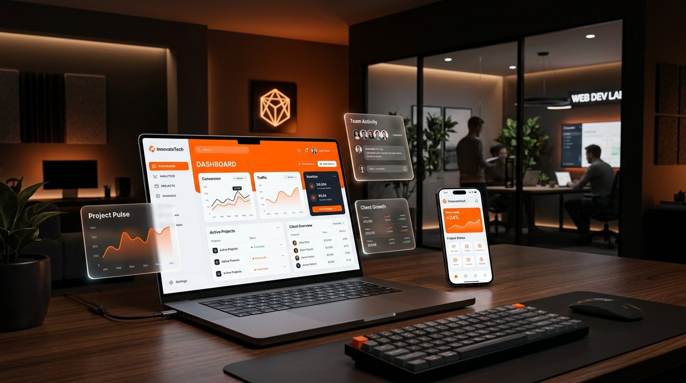 Bizlive.in Web Development Studio Showcase